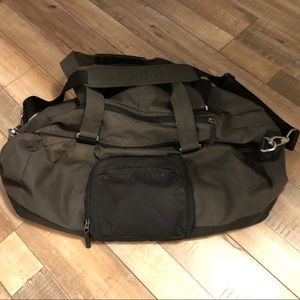 Lululemon gym bag